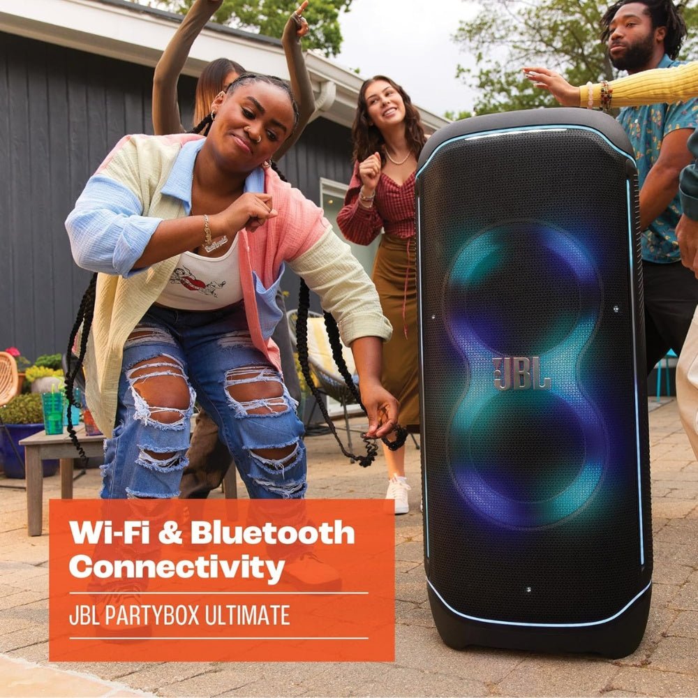 JBL - JBL PartyBox Ultimate - Multi Purpose Party Speaker - Cle Market