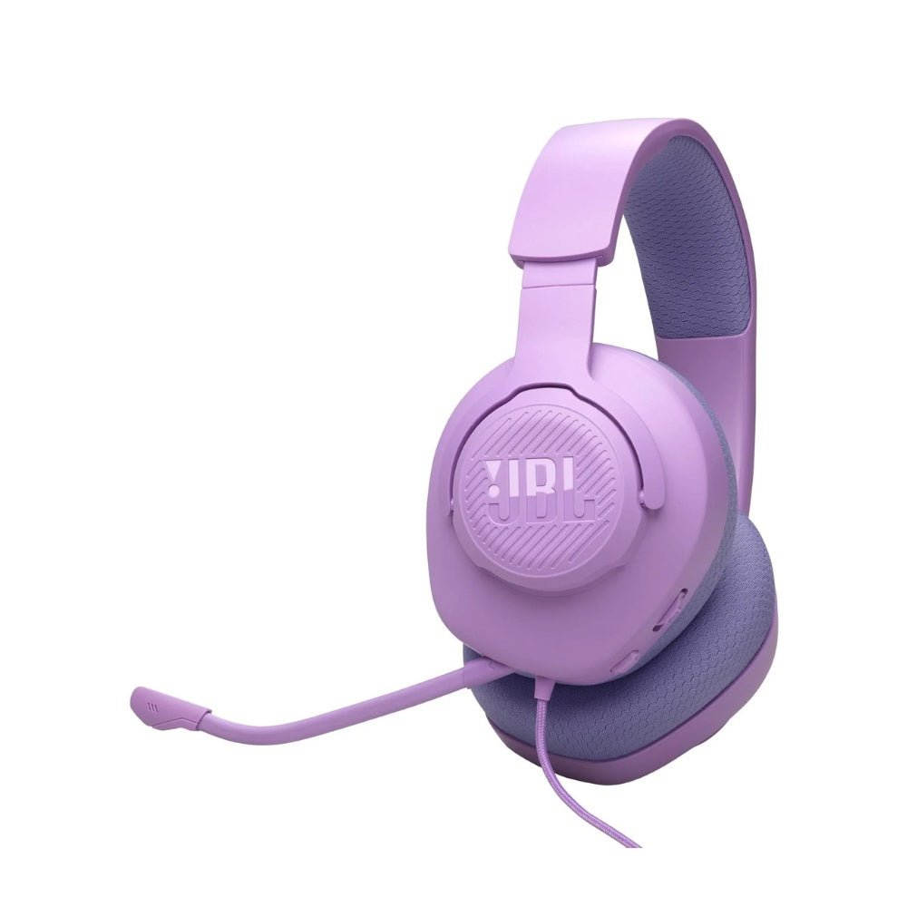 JBL - JBL Quantum 100 M2 Wired Over - Ear Gaming Headphones - Cle Market