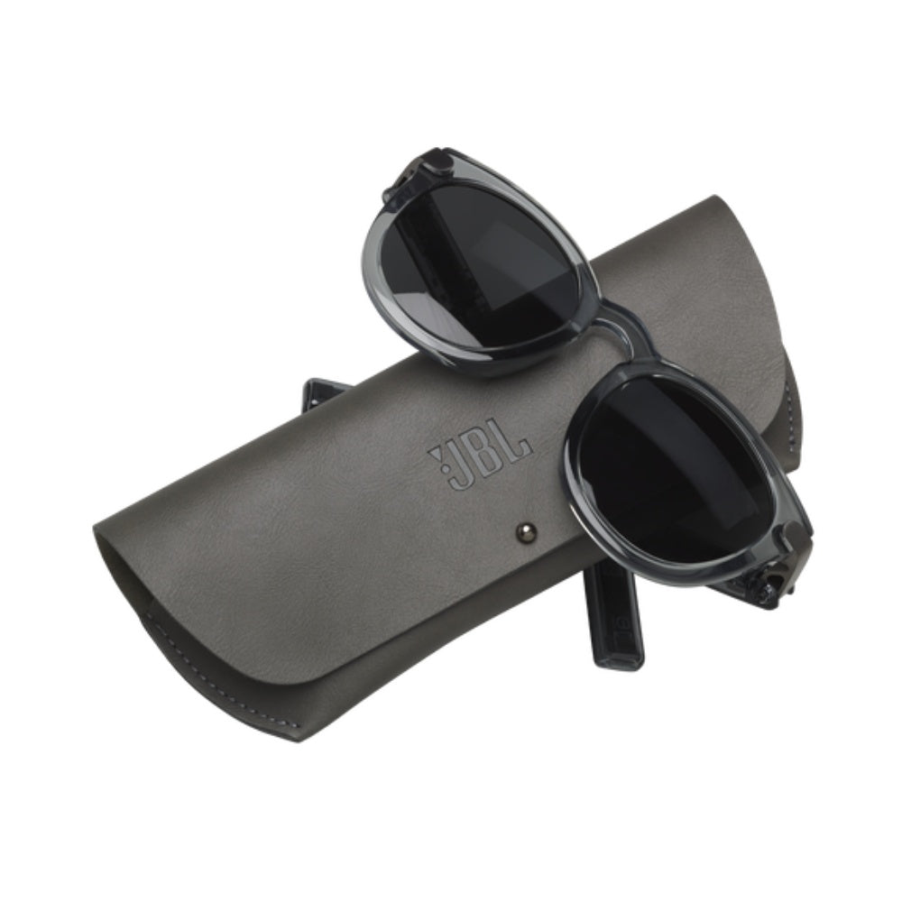 JBL - JBL SoundGear Frames Round Audio Glasses - Cle Market