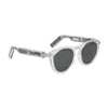 JBL - JBL SoundGear Frames Round Audio Glasses - Cle Market