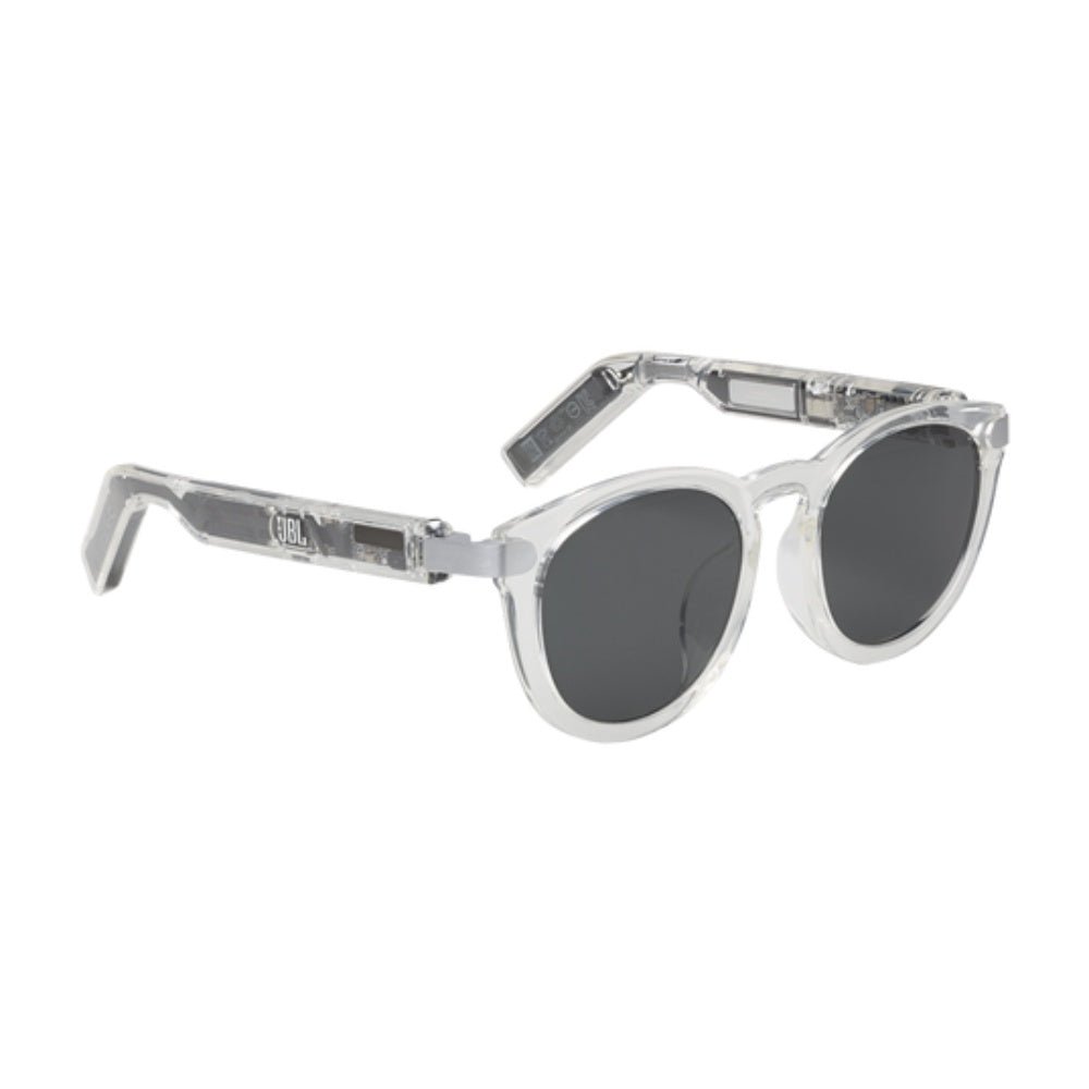 JBL - JBL SoundGear Frames Round Audio Glasses - Cle Market