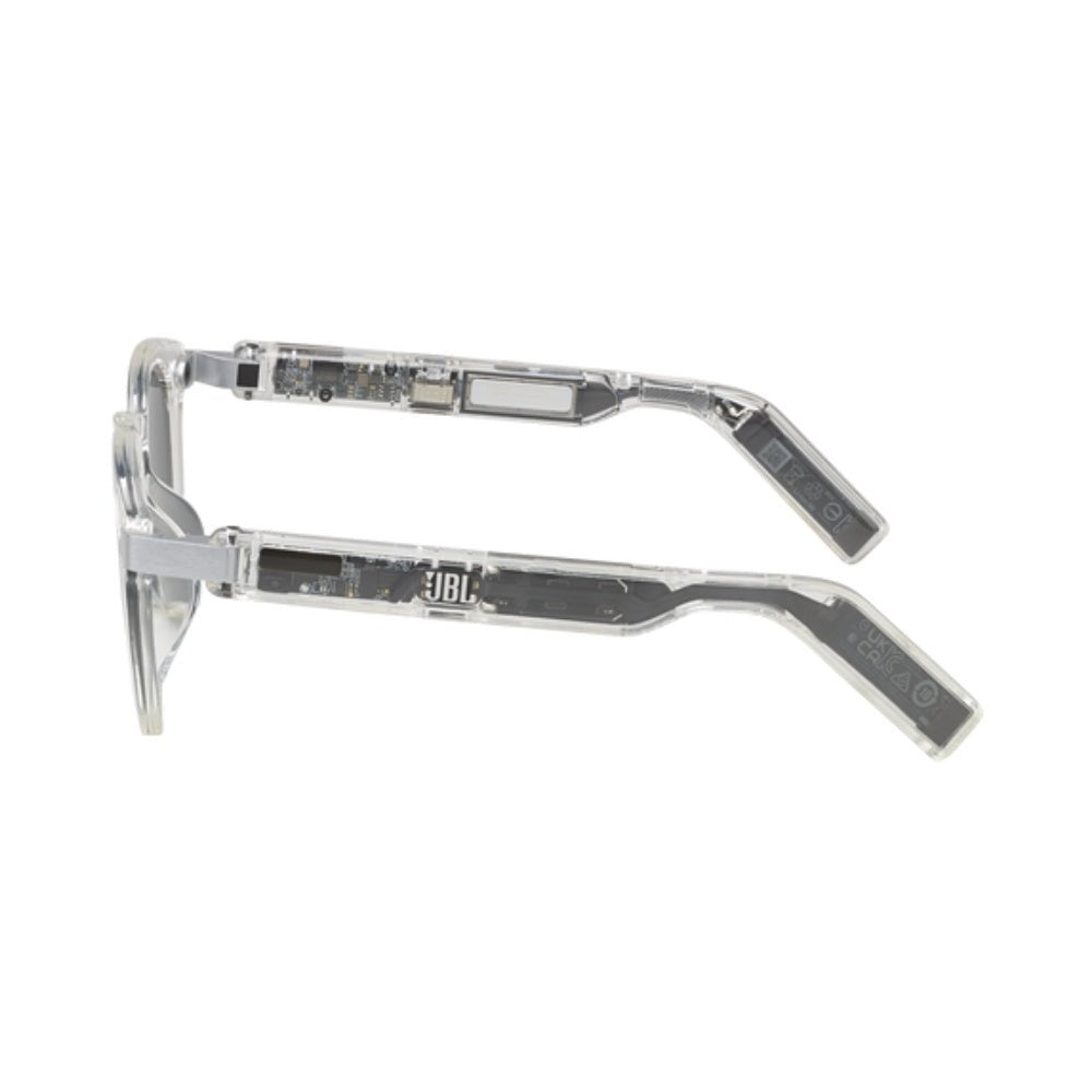 JBL - JBL SoundGear Frames Round Audio Glasses - Cle Market