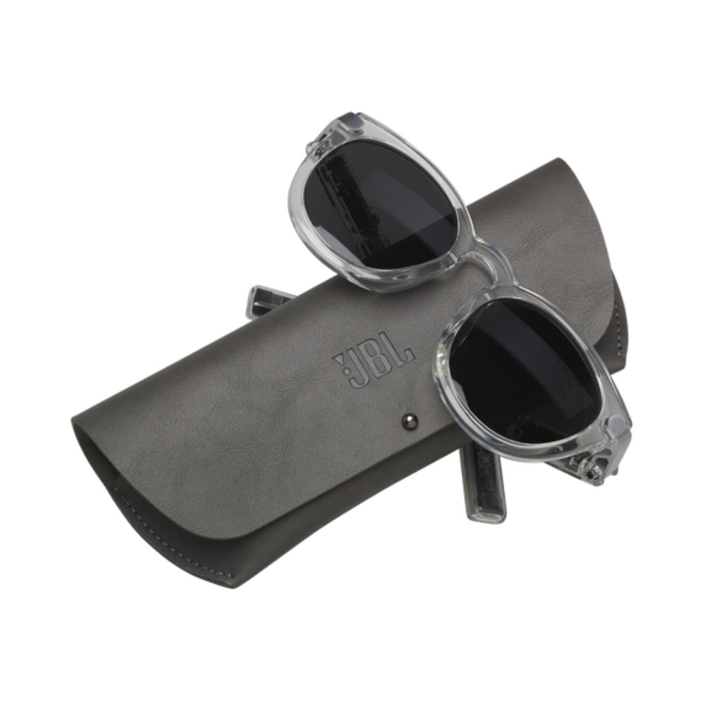 JBL - JBL SoundGear Frames Round Audio Glasses - Cle Market
