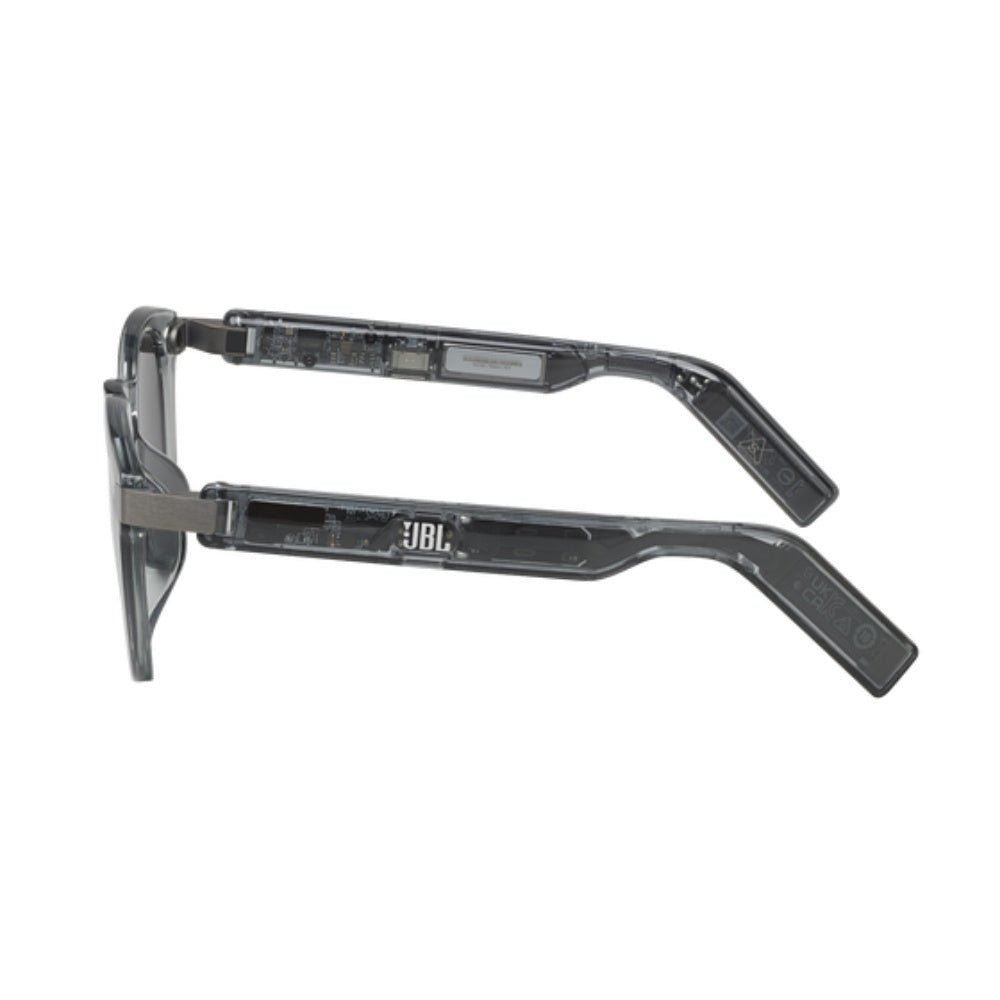 JBL - JBL SoundGear Frames Round Audio Glasses - Cle Market