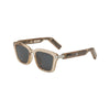 JBL - JBL SoundGear Frames Square Audio Glasses - Pearl - Cle Market