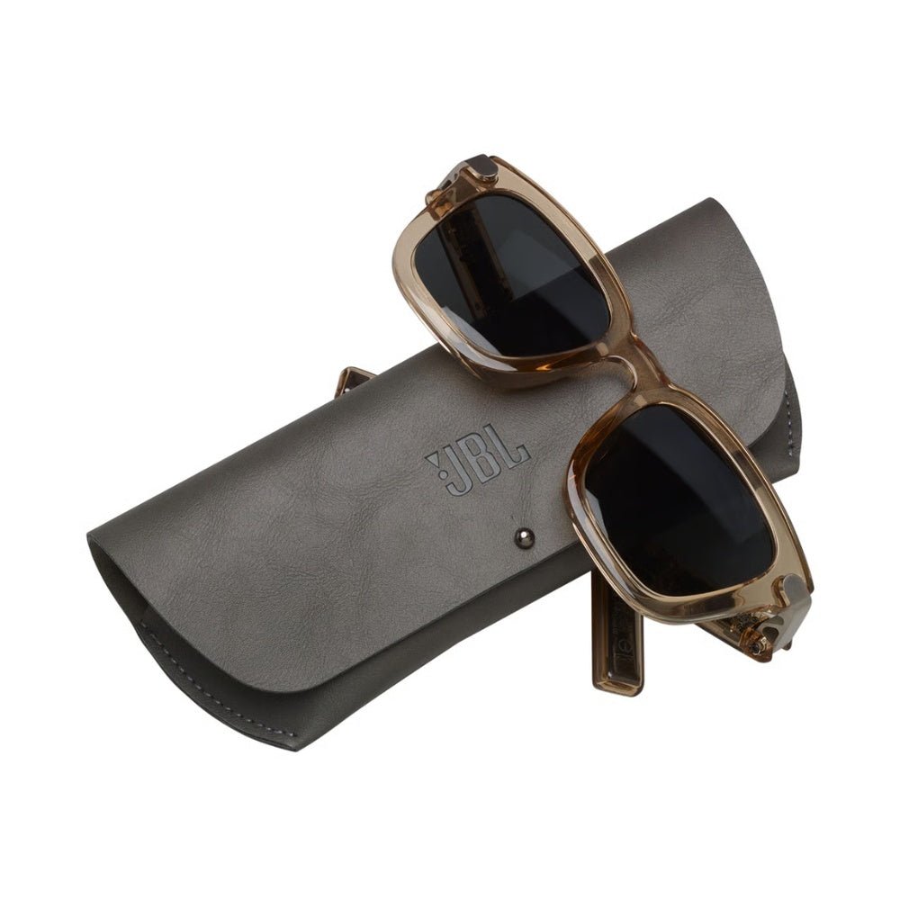 JBL - JBL SoundGear Frames Square Audio Glasses - Pearl - Cle Market