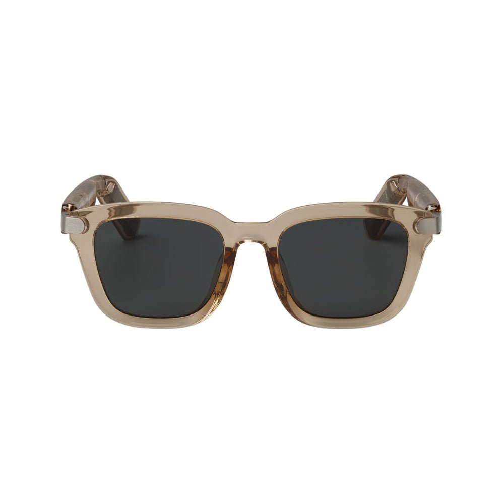 JBL - JBL SoundGear Frames Square Audio Glasses - Pearl - Cle Market