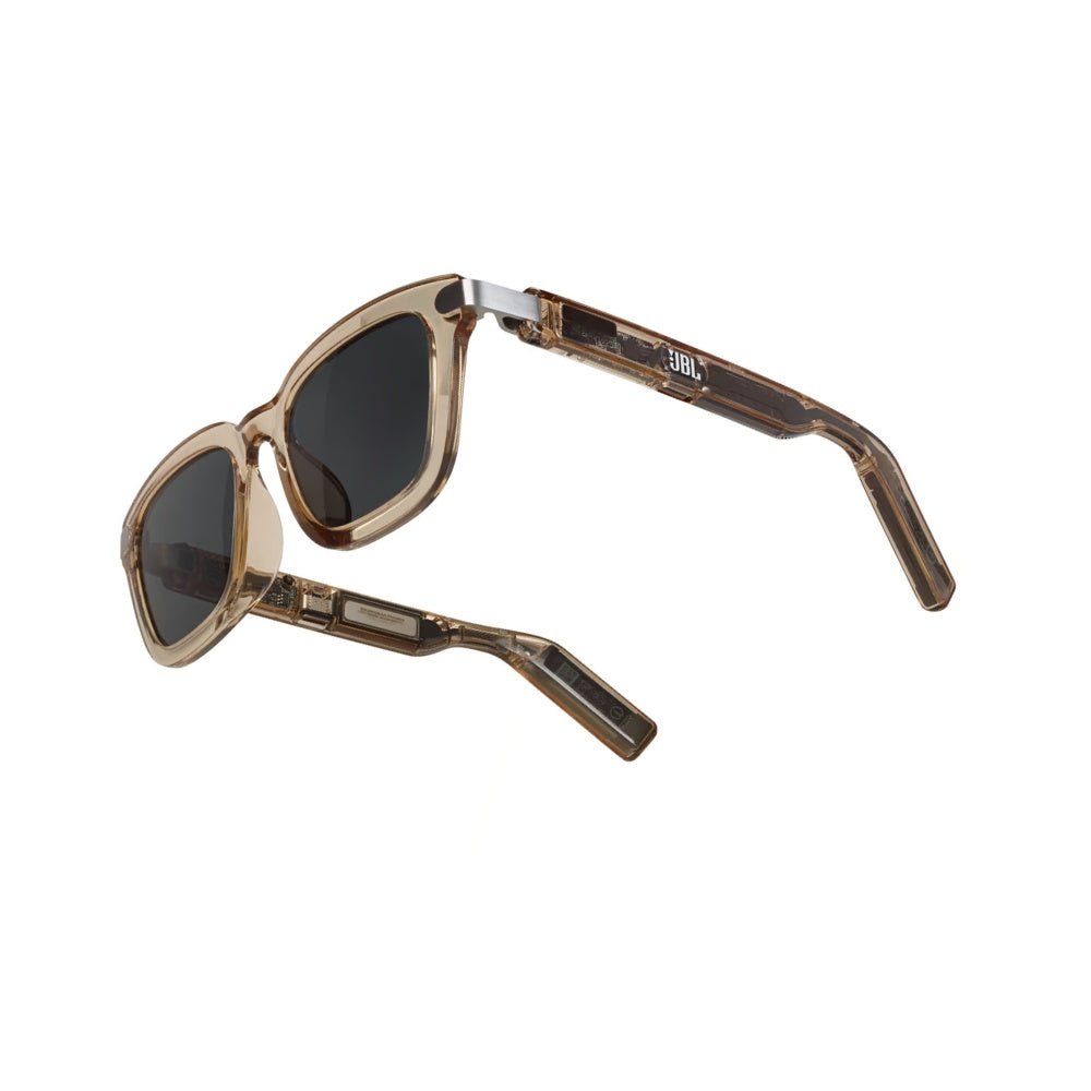 JBL - JBL SoundGear Frames Square Audio Glasses - Pearl - Cle Market