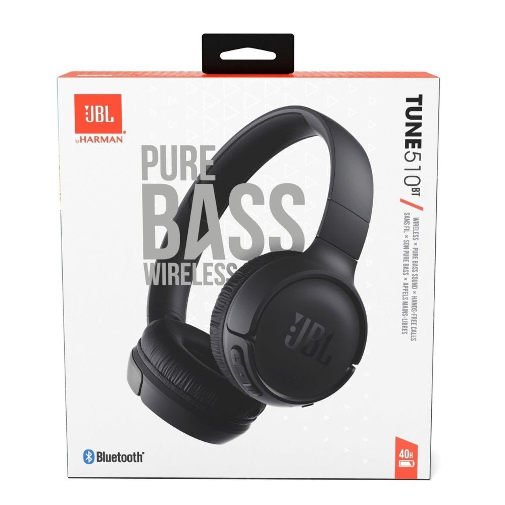 JBL - JBL Tune 510BT Bluetooth Headphones - Cle Market