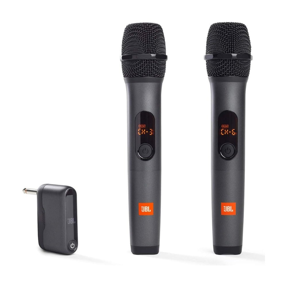 JBL - JBL Wireless Microphone Set - Cle Market