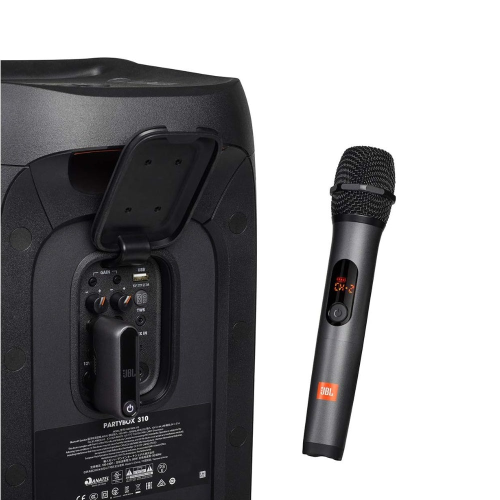 JBL - JBL Wireless Microphone Set - Cle Market