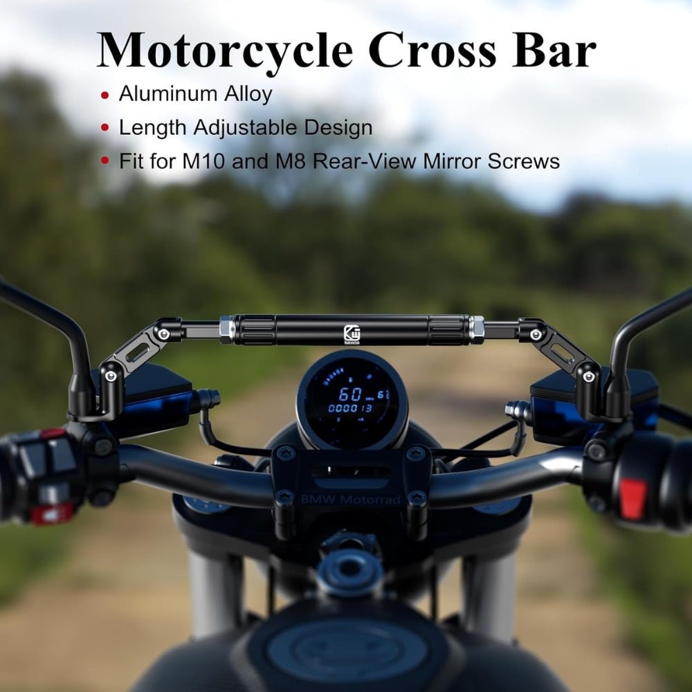 Kewig - Kewig Motorcycle Cross Bar Length Adjustable HB6 - Cle Market
