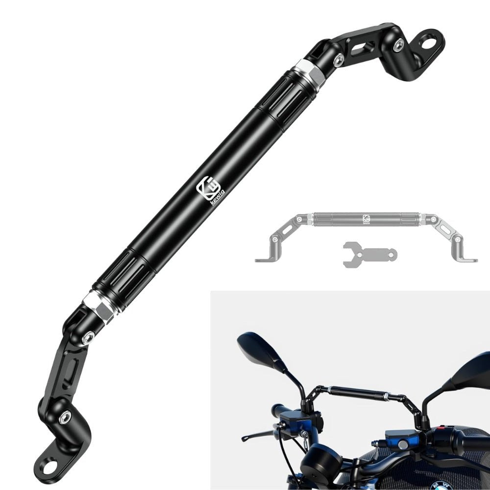 Kewig - Kewig Motorcycle Cross Bar Length Adjustable HB6 - Cle Market