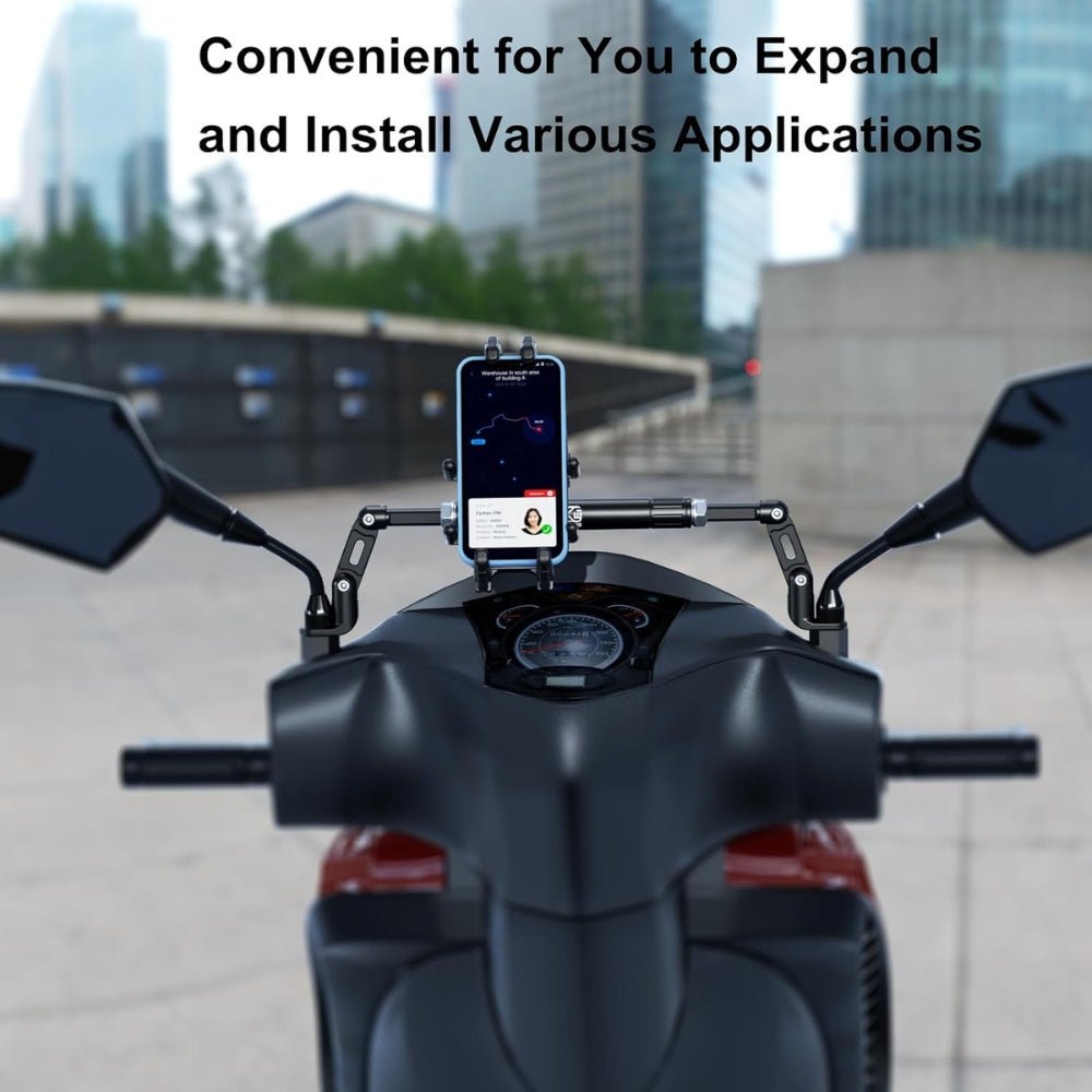 Kewig - Kewig Motorcycle Cross Bar Length Adjustable HB6 - Cle Market