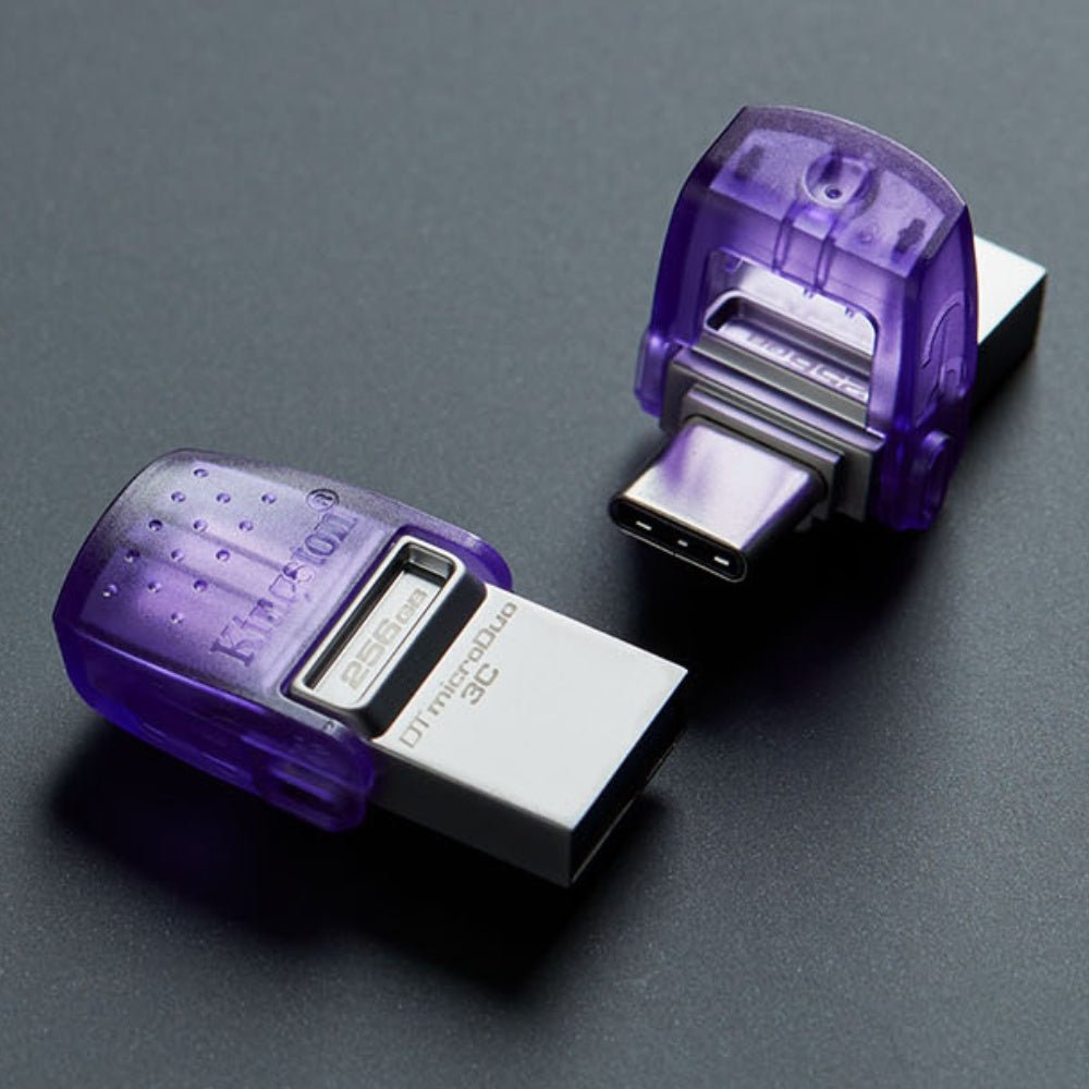 Kingston - Kingston DataTraveler microDuo 3C USB Flash Drive - Cle Market