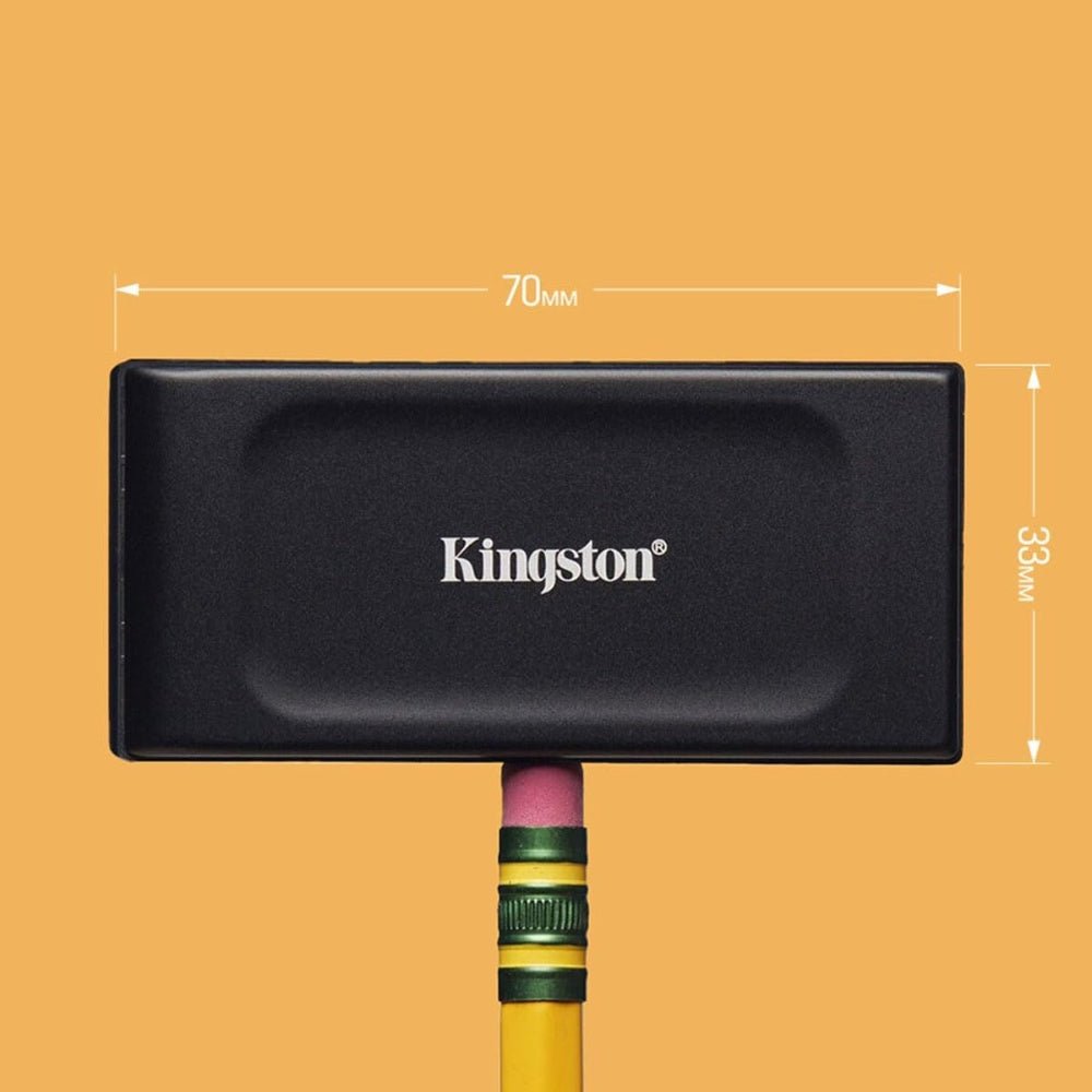Kingston - Kingston External SSD Pocket Solid State Drive XS1000 - Cle Market