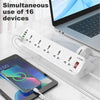 Ldnio - Ldnio 10 AC Outlets Universal Power Strip SC10610 - Cle Market