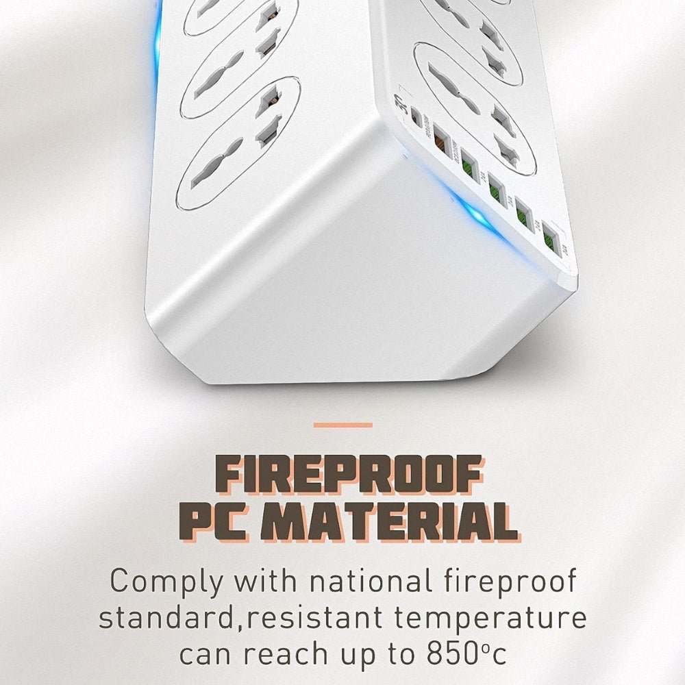 Ldnio - Ldnio 10 AC Outlets Universal Power Strip SC10610 - Cle Market