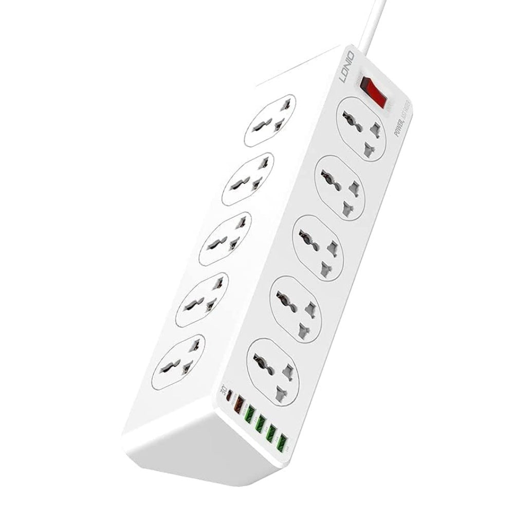 Ldnio - Ldnio 10 AC Outlets Universal Power Strip SC10610 - Cle Market