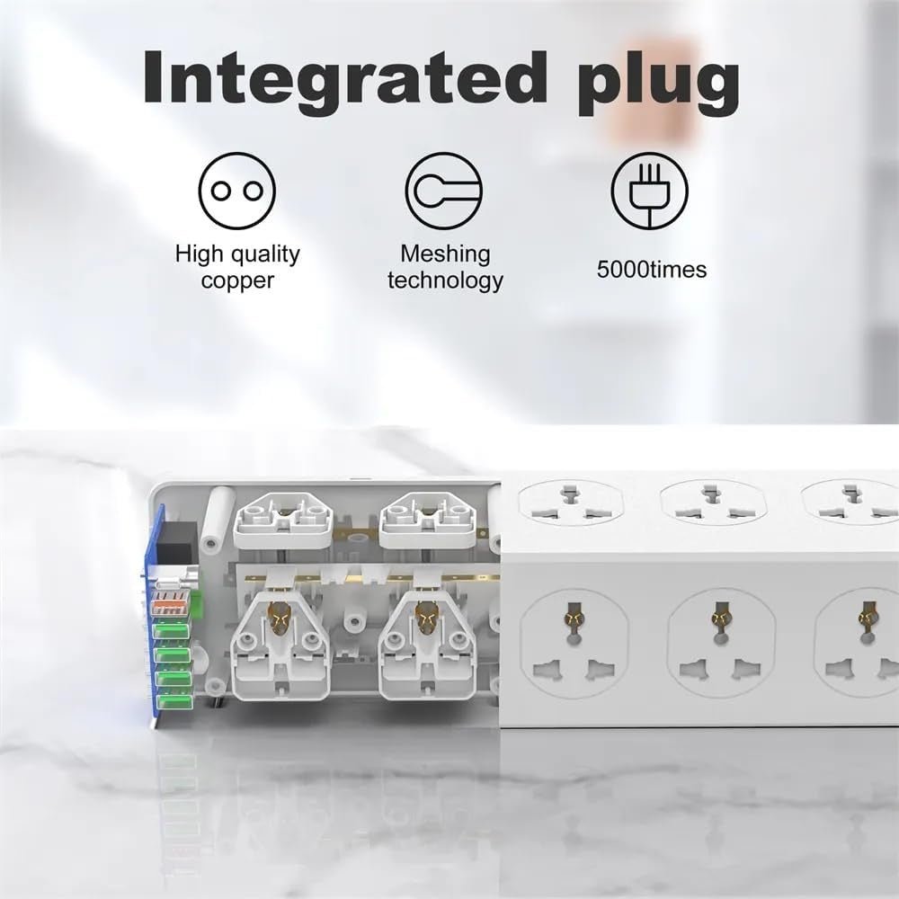 Ldnio - Ldnio 10 AC Outlets Universal Power Strip SC10610 - Cle Market