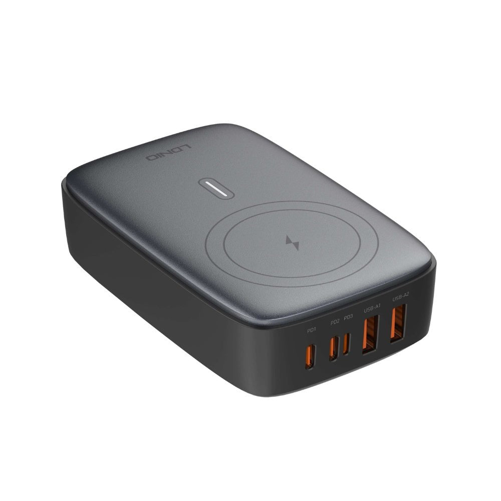 Ldnio - Ldnio 140W Multiport Desktop Wireless Charger Q4010 - Cle Market