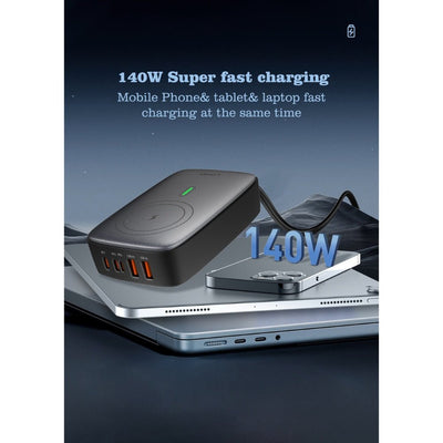 Ldnio - Ldnio 140W Multiport Desktop Wireless Charger Q4010 - Cle Market