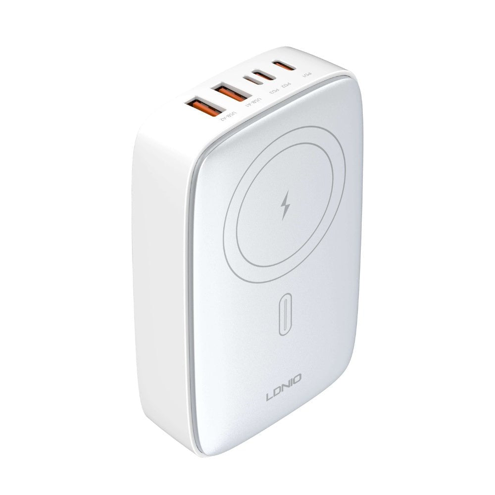 Ldnio - Ldnio 140W Multiport Desktop Wireless Charger Q4010 - Cle Market