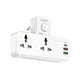 Ldnio 2 AC Outlets Portable Extension Power Socket SC2311 - Cle Market