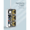 Ldnio - Ldnio 3 AC Outlets EU Power Strip SC3412 2500W - Cle Market