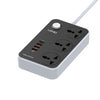 Ldnio - Ldnio 3 AC Outlets EU Power Strip SC3412 2500W - Cle Market