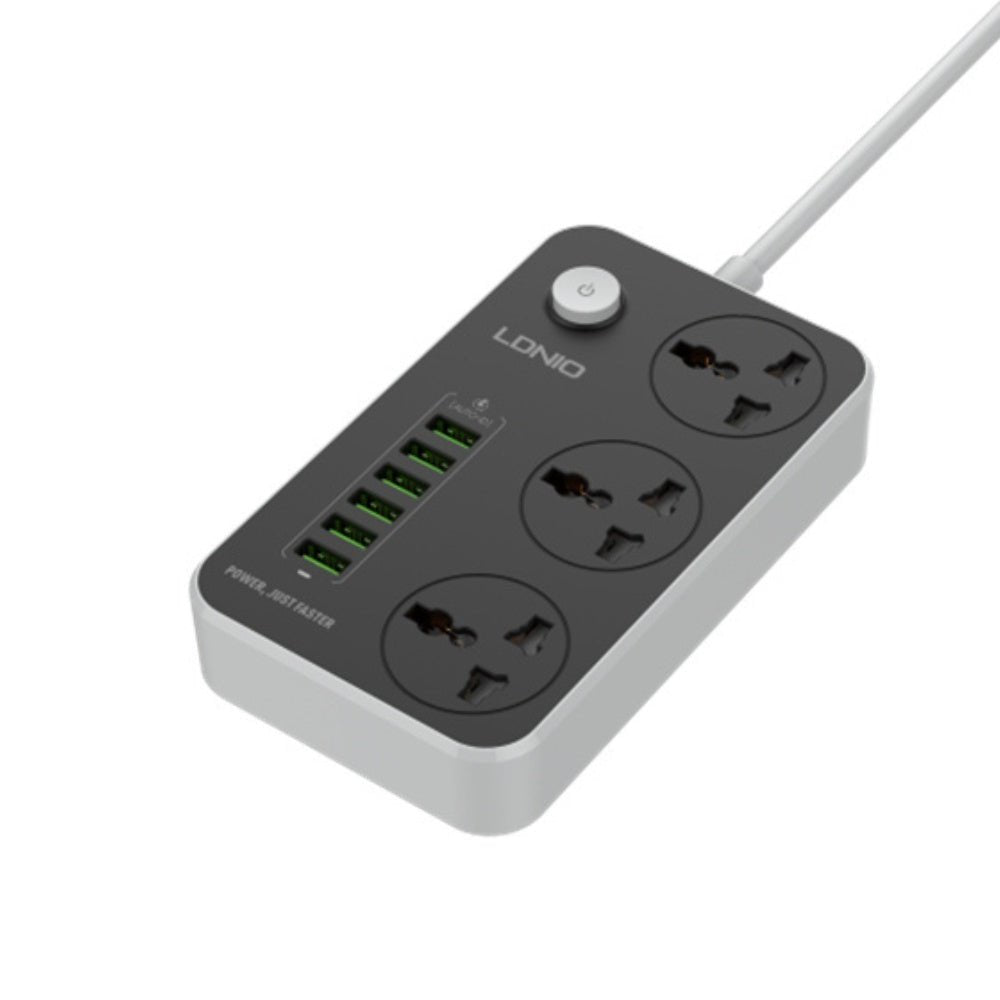 Ldnio - Ldnio 3 AC Outlets EU Power Strip SC3604 2500W - Cle Market