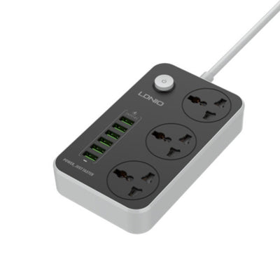 Ldnio - Ldnio 3 AC Outlets EU Power Strip SC3604 2500W - Cle Market