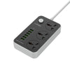 Ldnio - Ldnio 3 AC Outlets EU Power Strip SC3604 2500W - Cle Market