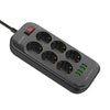 Ldnio - Ldnio 6 AC Outlets Power Strip SE6403 - Cle Market