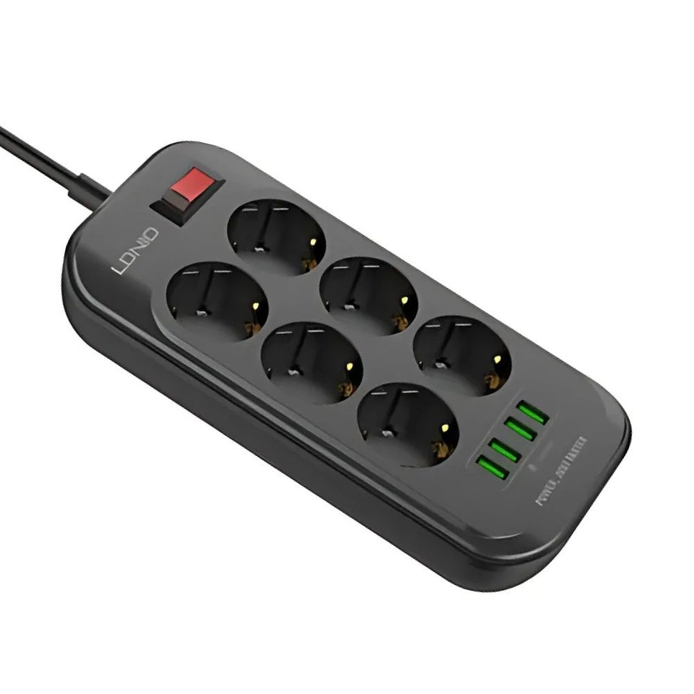 Ldnio - Ldnio 6 AC Outlets Power Strip SE6403 - Cle Market