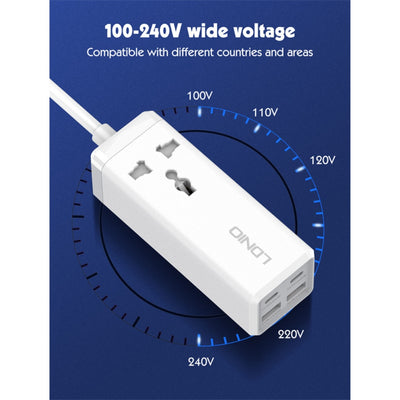 Ldnio 65W Multifunction Universal Power Adapter SC1418 - Cle Market