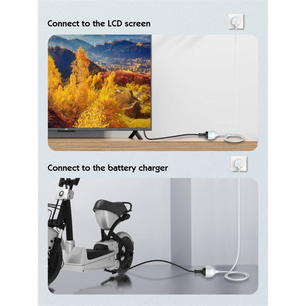 Ldnio - Ldnio AC Outlet Extension Power Socket SC1017 - Cle Market