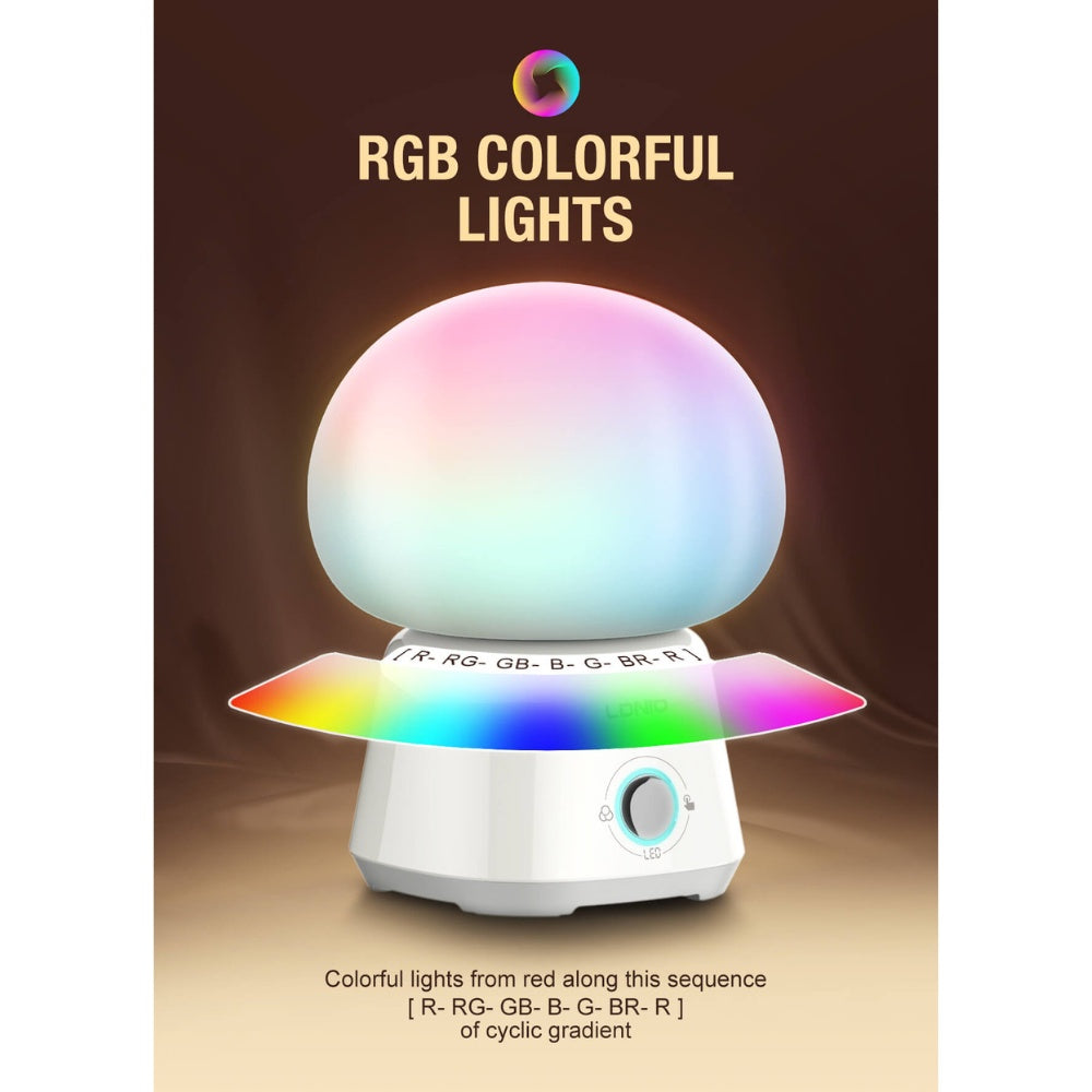 Ldnio Portable Smart Night Light RGB Y4 - Cle Market