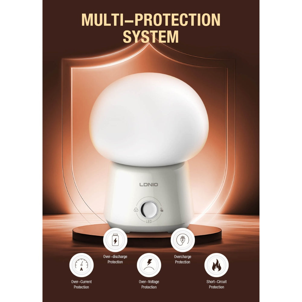 Ldnio Portable Smart Night Light RGB Y4 - Cle Market