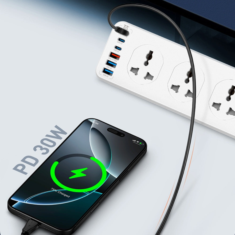 Ldnio Power Socket 2500w PD20W SC10610C - Cle Market