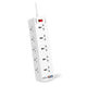 Ldnio Power Socket 2500w PD20W SC10610C - Cle Market