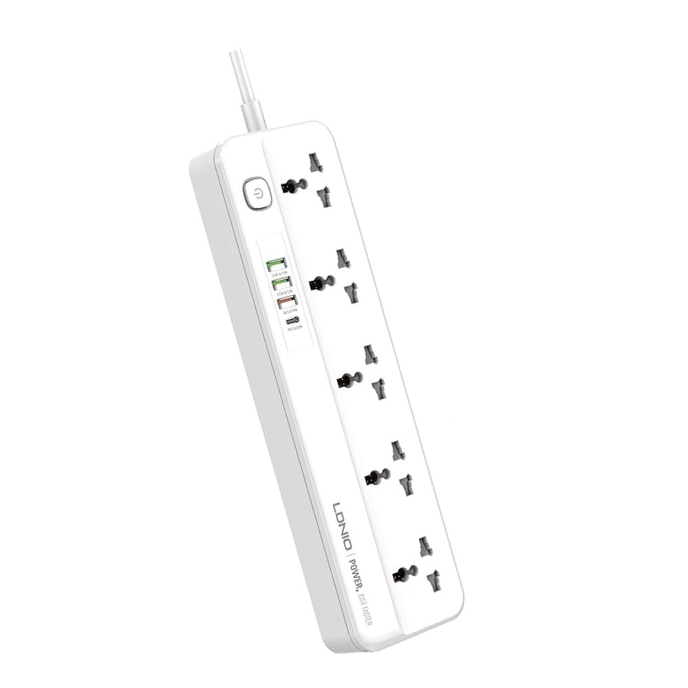 Ldnio Power Strip With USB Port SC5415 - Cle Market