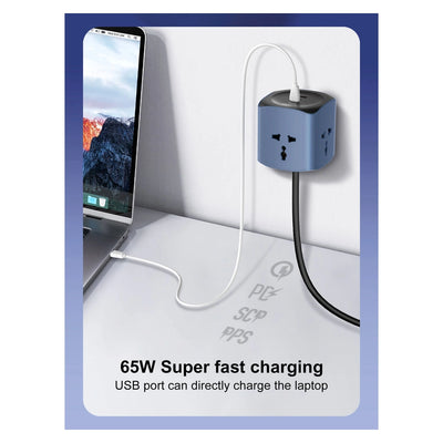 LDNIO SC3319 65W 6-in-1 Desktop Power Socket