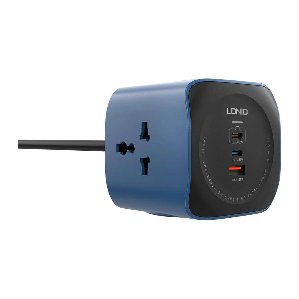 LDNIO SC3319 65W 6-in-1 Desktop Power Socket
