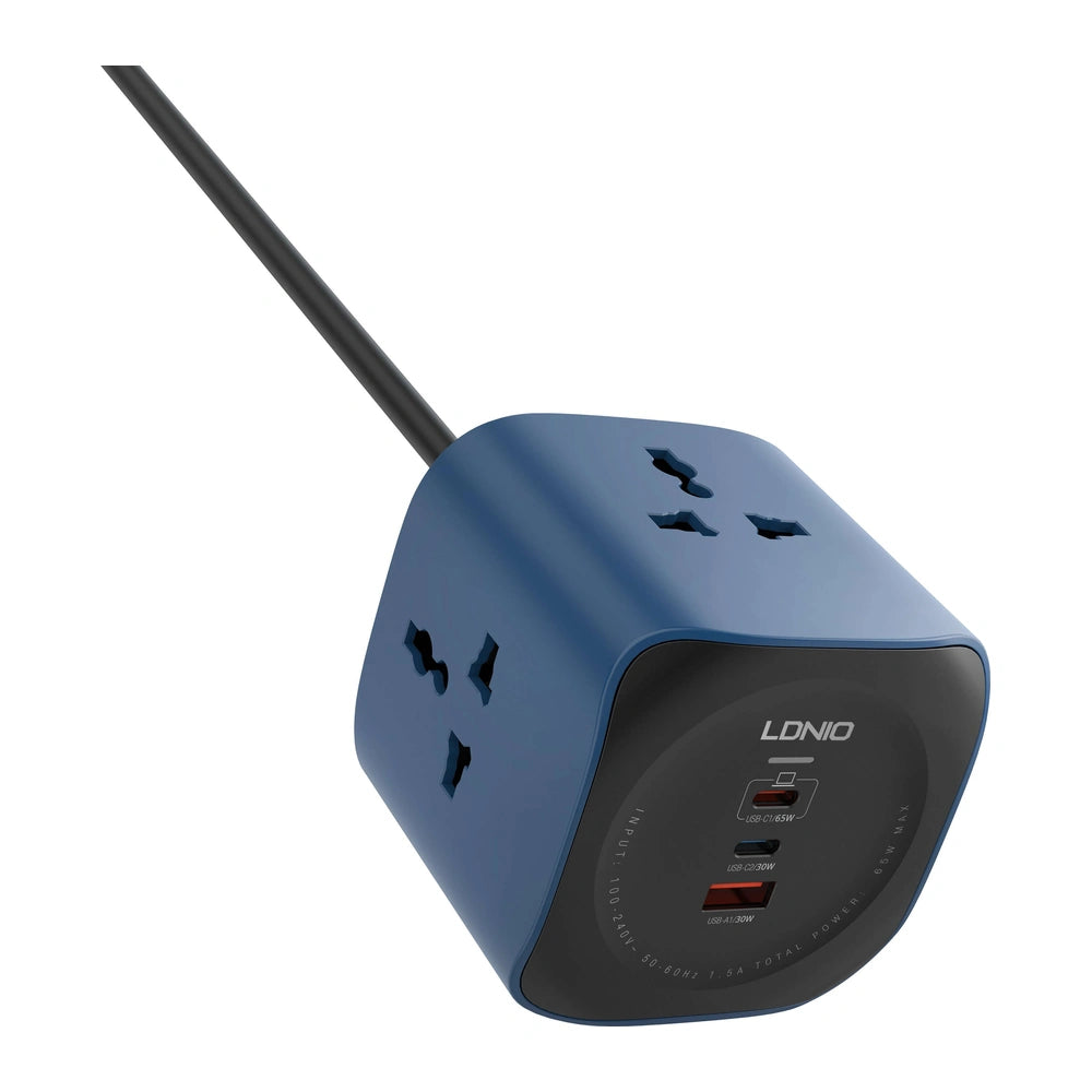 LDNIO SC3319 65W 6-in-1 Desktop Power Socket