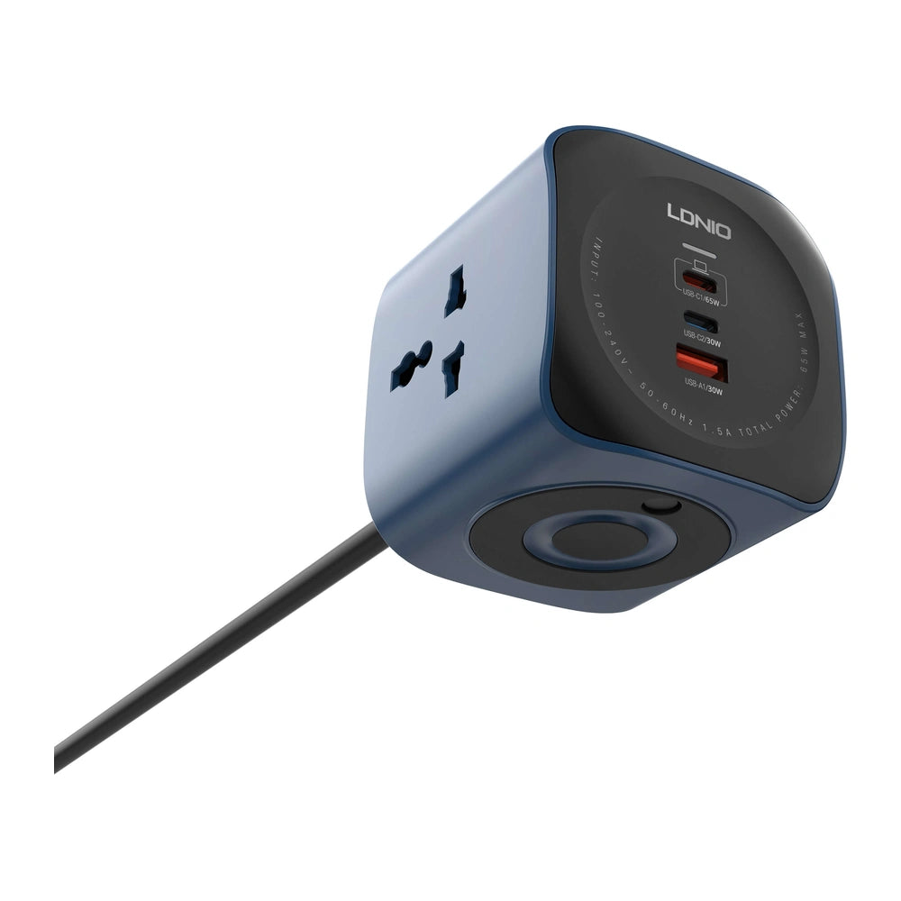 LDNIO SC3319 65W 6-in-1 Desktop Power Socket