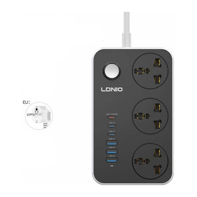 LDNIO SC3604C 20W Power Strip – EU Plug