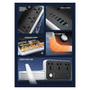 LDNIO SC3604C 20W Power Strip – EU Plug