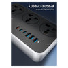 LDNIO SC3604C 20W Power Strip – EU Plug