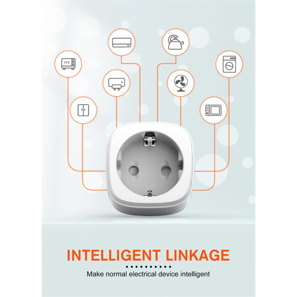 Ldnio WiFi Smart Power Socket SEW1080 - Cle Market
